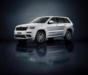 2019 Jeep Grand Cherokee S Overland